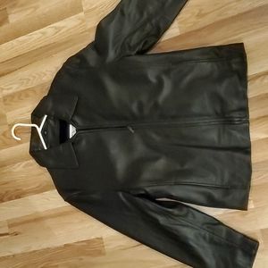 Gently used Julie and Andrew leather jacket